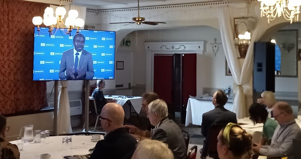 Lazare Eloundou Assomo, Director of World Heritage, UNESCO